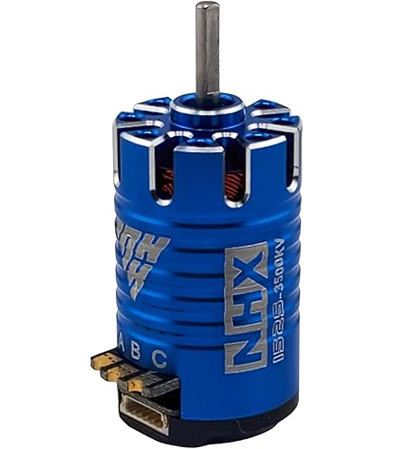 Amazon.com: NHX RC 4500KV 21.5T Mini 1525 2 Poles Sensored